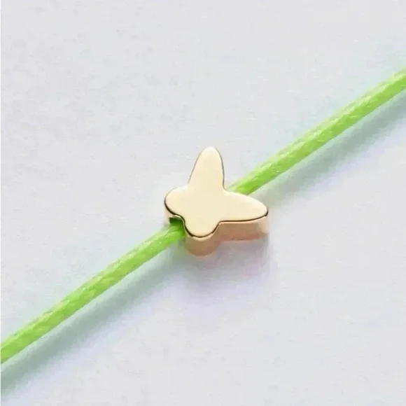 ⚠️Clearance 5pcs Butterfly Decor String Bracelets - Picture 2 of 3